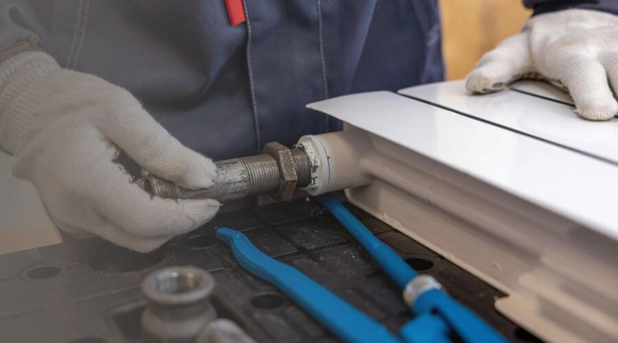 Local annual plumbing maintenance in Belmont, CA